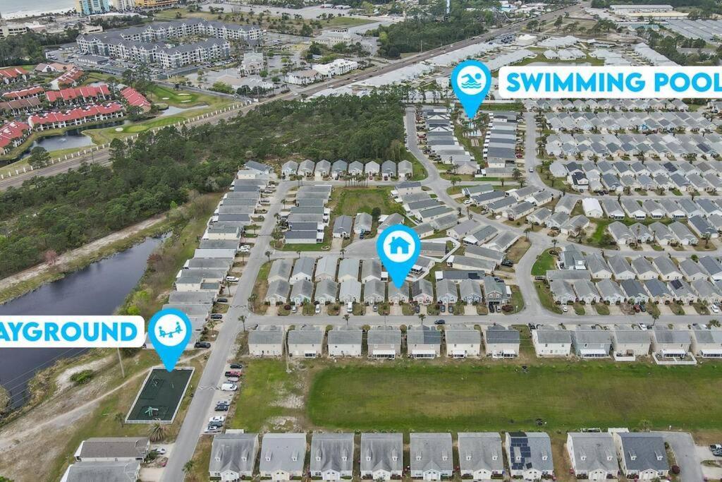 Modern Beach Paradise Panama City Beach Exterior foto
